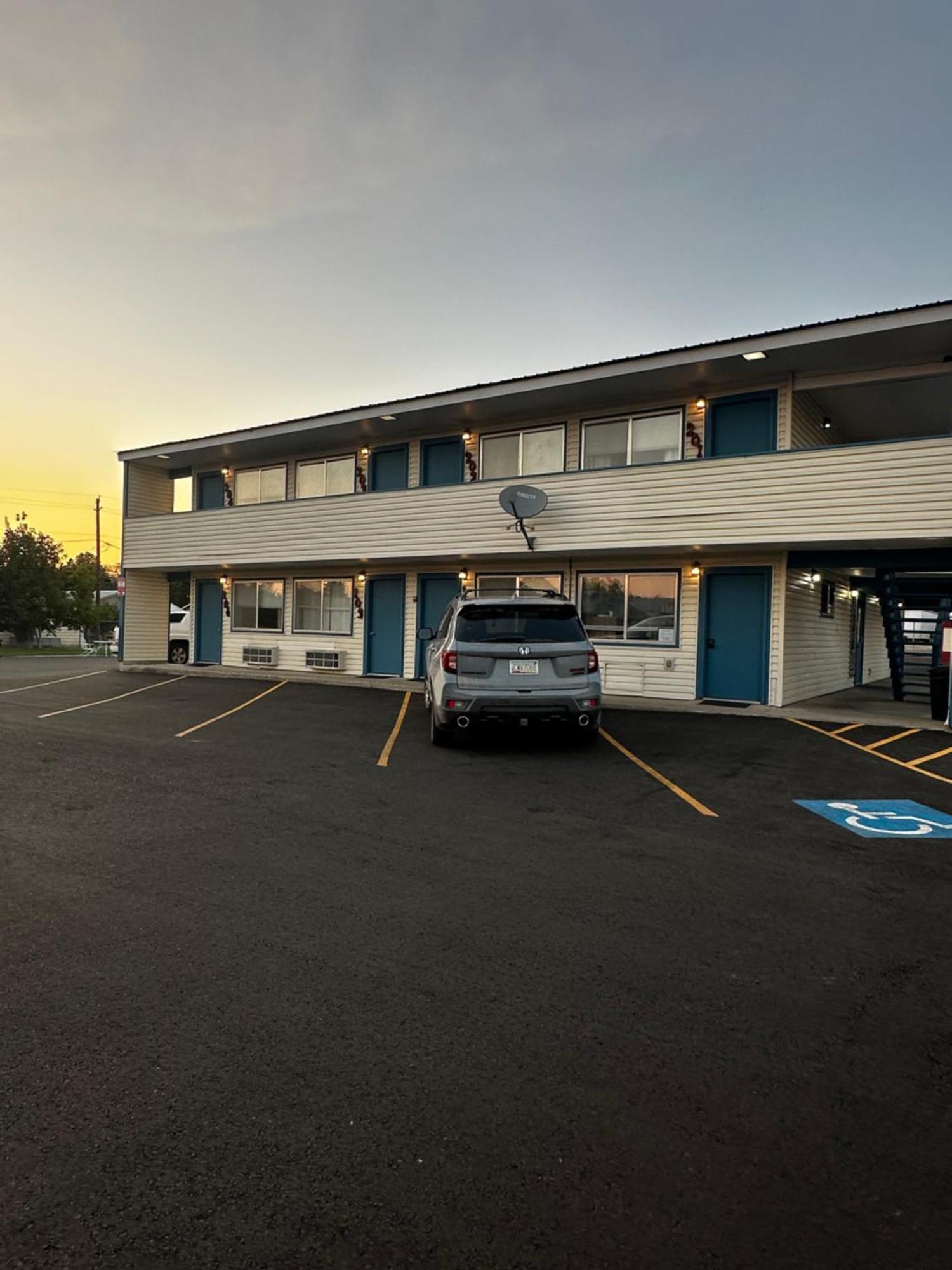 State Street Motel Weiser Esterno foto