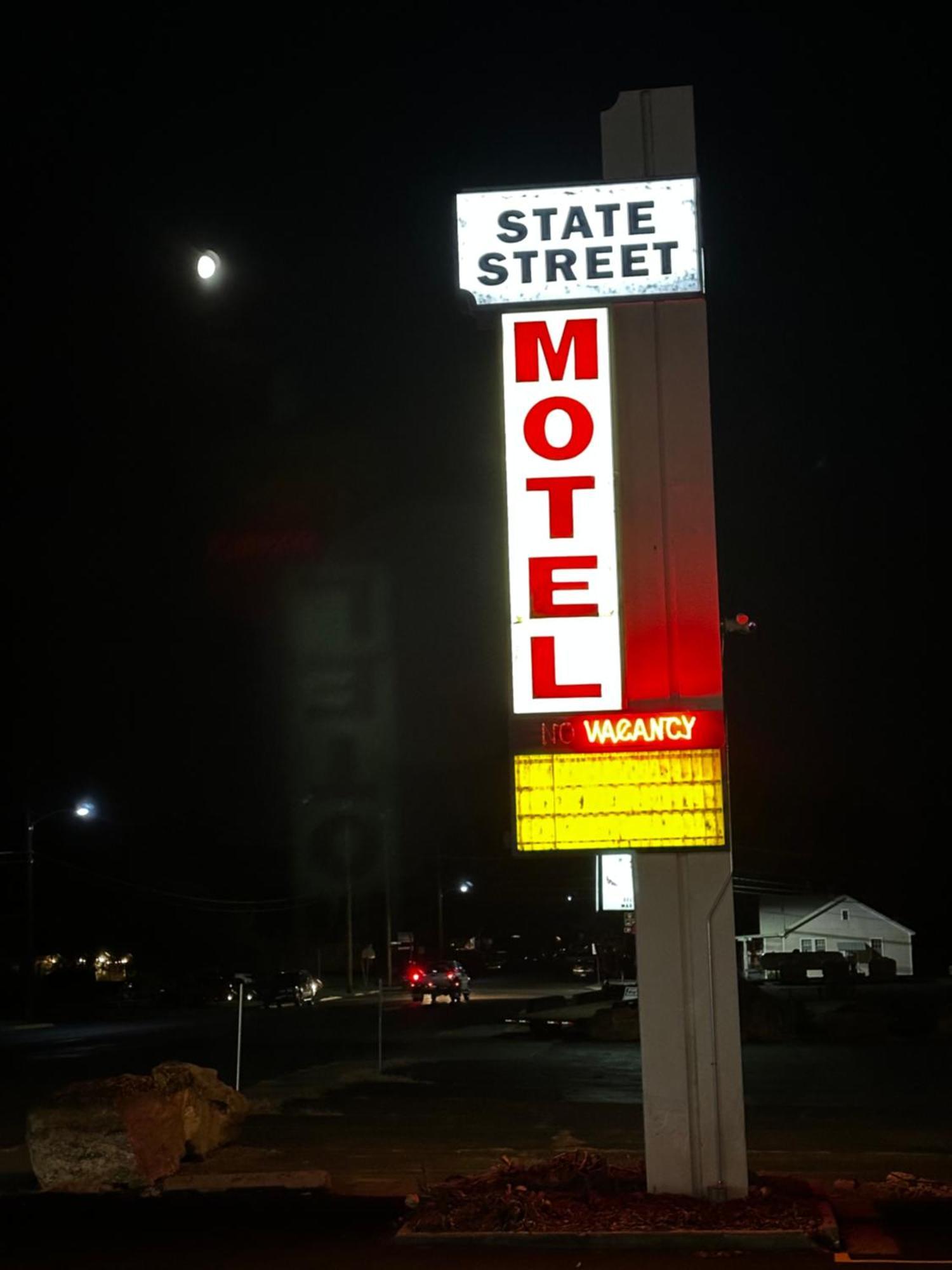 State Street Motel Weiser Esterno foto
