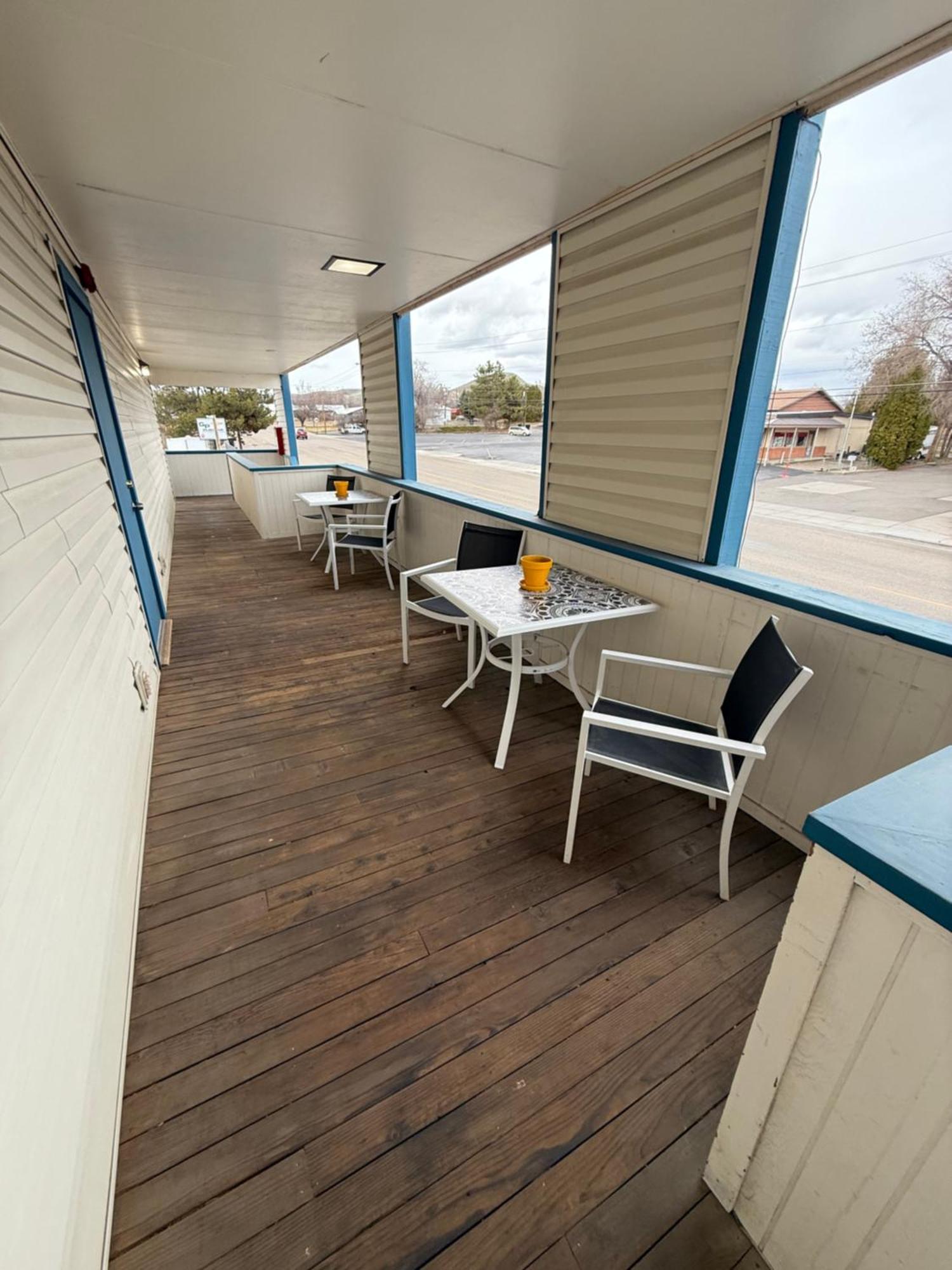 State Street Motel Weiser Esterno foto