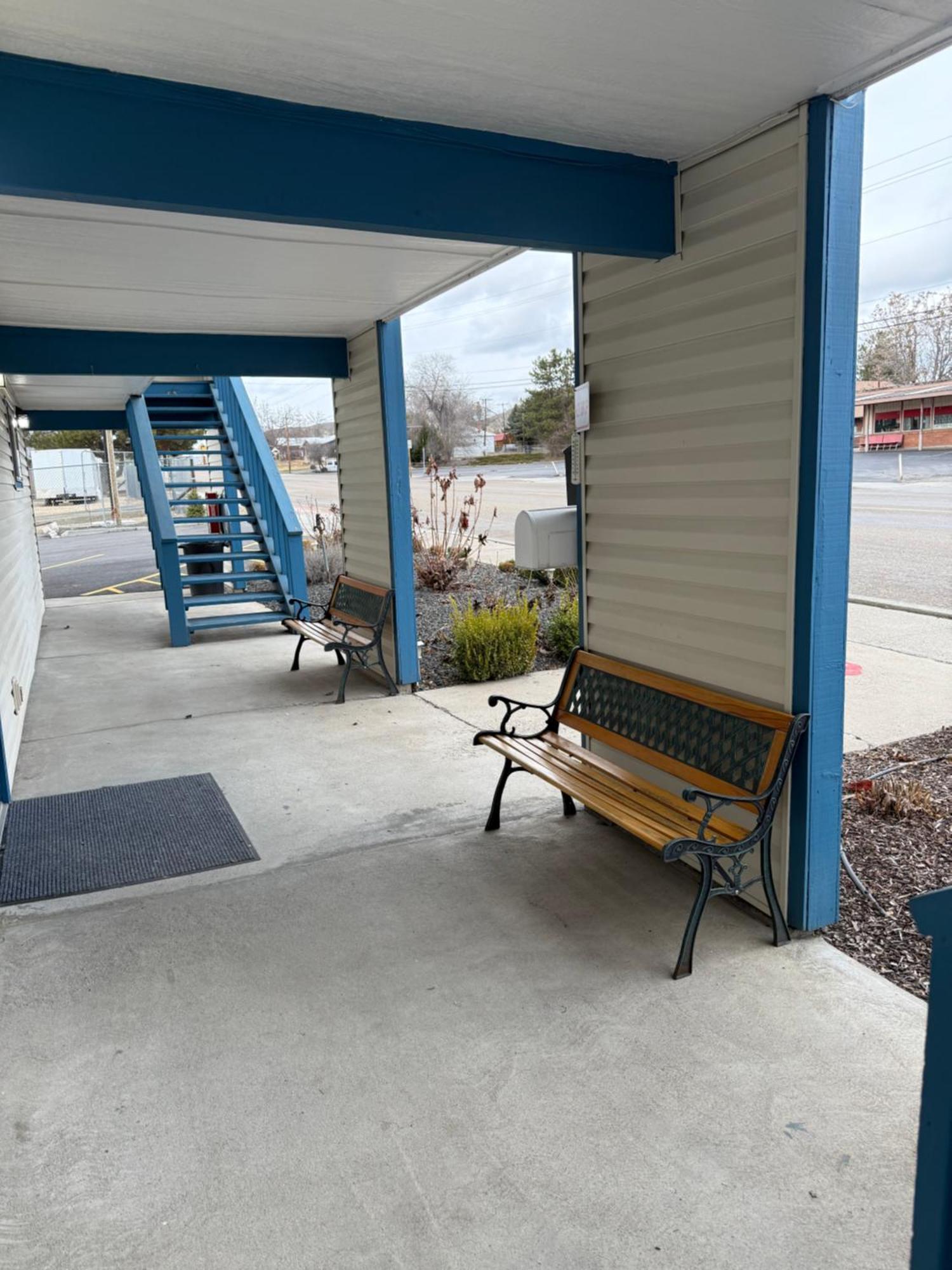 State Street Motel Weiser Esterno foto